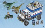 Instrucciones de Construcción - LEGO - Jurassic World - 75917 - El Caos del Raptor: Page 45