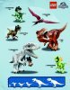 Instrucciones de Construcción - LEGO - Jurassic World - 75919 - La Fuga del Indominus Rex: Page 215