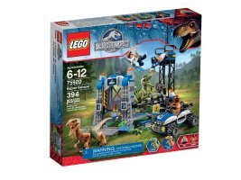 LEGO - Jurassic World - 75920 - La Huida del Raptor