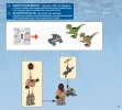 Instrucciones de Construcción - LEGO - Jurassic World - 75920 - La Huida del Raptor: Page 3