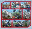 Instrucciones de Construcción - LEGO - Jurassic World - 75920 - La Huida del Raptor: Page 73