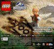 Instrucciones de Construcción - LEGO - Jurassic World - 75920 - La Huida del Raptor: Page 76