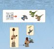 Instrucciones de Construcción - LEGO - Jurassic World - 75920 - La Huida del Raptor: Page 3