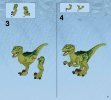 Instrucciones de Construcción - LEGO - Jurassic World - 75920 - La Huida del Raptor: Page 5