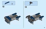 Instrucciones de Construcción - LEGO - 75926 - Pteranodon Chase: Page 13