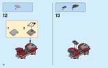 Instrucciones de Construcción - LEGO - 75928 - Blue's Helicopter Pursuit: Page 12