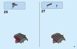 Instrucciones de Construcción - LEGO - 75928 - Blue's Helicopter Pursuit: Page 19