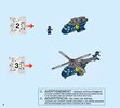 Instrucciones de Construcción - LEGO - 75928 - Blue's Helicopter Pursuit: Page 2