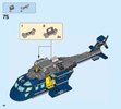 Instrucciones de Construcción - LEGO - 75928 - Blue's Helicopter Pursuit: Page 48