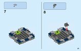 Instrucciones de Construcción - LEGO - 75928 - Blue's Helicopter Pursuit: Page 25