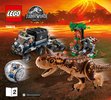 Instrucciones de Construcción - LEGO - 75929 - Carnotaurus Gyrosphere Escape: Page 1