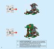 Instrucciones de Construcción - LEGO - 75929 - Carnotaurus Gyrosphere Escape: Page 2