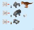 Instrucciones de Construcción - LEGO - 75929 - Carnotaurus Gyrosphere Escape: Page 3