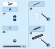 Instrucciones de Construcción - LEGO - 75929 - Carnotaurus Gyrosphere Escape: Page 21