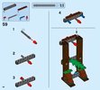 Instrucciones de Construcción - LEGO - 75929 - Carnotaurus Gyrosphere Escape: Page 44