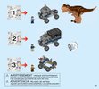 Instrucciones de Construcción - LEGO - 75929 - Carnotaurus Gyrosphere Escape: Page 3