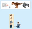 Instrucciones de Construcción - LEGO - 75929 - Carnotaurus Gyrosphere Escape: Page 4