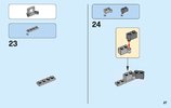 Instrucciones de Construcción - LEGO - 75932 - Jurassic Park Velociraptor Chase: Page 27