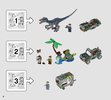 Instrucciones de Construcción - LEGO - 75935 - Baryonyx Face-Off: The Treasure Hunt: Page 4