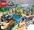 Instrucciones de Construcción - LEGO - 75935 - Baryonyx Face-Off: The Treasure Hunt: Page 1