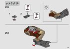 Instrucciones de Construcción - LEGO - 75936 - Jurassic Park: T. rex Rampage: Page 129