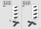 Instrucciones de Construcción - LEGO - 75936 - Jurassic Park: T. rex Rampage: Page 133