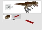 Instrucciones de Construcción - LEGO - 75936 - Jurassic Park: T. rex Rampage: Page 185