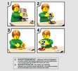 Instrucciones de Construcción - LEGO - 75937 - Triceratops Rampage: Page 2