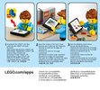 Instrucciones de Construcción - LEGO - 75937 - Triceratops Rampage: Page 3