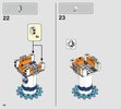 Instrucciones de Construcción - LEGO - 75937 - Triceratops Rampage: Page 66