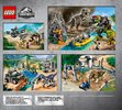 Instrucciones de Construcción - LEGO - 75937 - Triceratops Rampage: Page 108