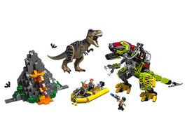 75938 - T. rex vs Dino-Mech Battle