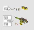 Instrucciones de Construcción - LEGO - 75938 - T. rex vs Dino-Mech Battle: Page 4