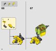 Instrucciones de Construcción - LEGO - 75938 - T. rex vs Dino-Mech Battle: Page 64