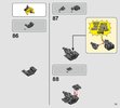 Instrucciones de Construcción - LEGO - 75938 - T. rex vs Dino-Mech Battle: Page 73