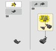 Instrucciones de Construcción - LEGO - 75938 - T. rex vs Dino-Mech Battle: Page 61