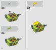 Instrucciones de Construcción - LEGO - 75938 - T. rex vs Dino-Mech Battle: Page 72