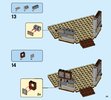 Instrucciones de Construcción - LEGO - 75947 - Hagrid's Hut: Buckbeak's Rescue: Page 25