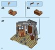 Instrucciones de Construcción - LEGO - 75947 - Hagrid's Hut: Buckbeak's Rescue: Page 44