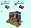 Instrucciones de Construcción - LEGO - 75947 - Hagrid's Hut: Buckbeak's Rescue: Page 44