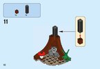 Instrucciones de Construcción - LEGO - 75950 - Aragog's Lair: Page 12