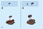 Instrucciones de Construcción - LEGO - 75950 - Aragog's Lair: Page 28