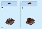 Instrucciones de Construcción - LEGO - 75950 - Aragog's Lair: Page 30