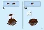 Instrucciones de Construcción - LEGO - 75950 - Aragog's Lair: Page 31