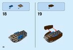 Instrucciones de Construcción - LEGO - 75950 - Aragog's Lair: Page 36