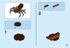 Instrucciones de Construcción - LEGO - 75950 - Aragog's Lair: Page 27