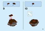 Instrucciones de Construcción - LEGO - 75950 - Aragog's Lair: Page 31