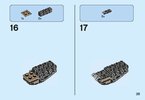 Instrucciones de Construcción - LEGO - 75950 - Aragog's Lair: Page 35