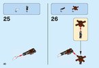 Instrucciones de Construcción - LEGO - 75950 - Aragog's Lair: Page 40