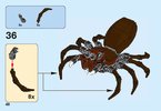 Instrucciones de Construcción - LEGO - 75950 - Aragog's Lair: Page 48